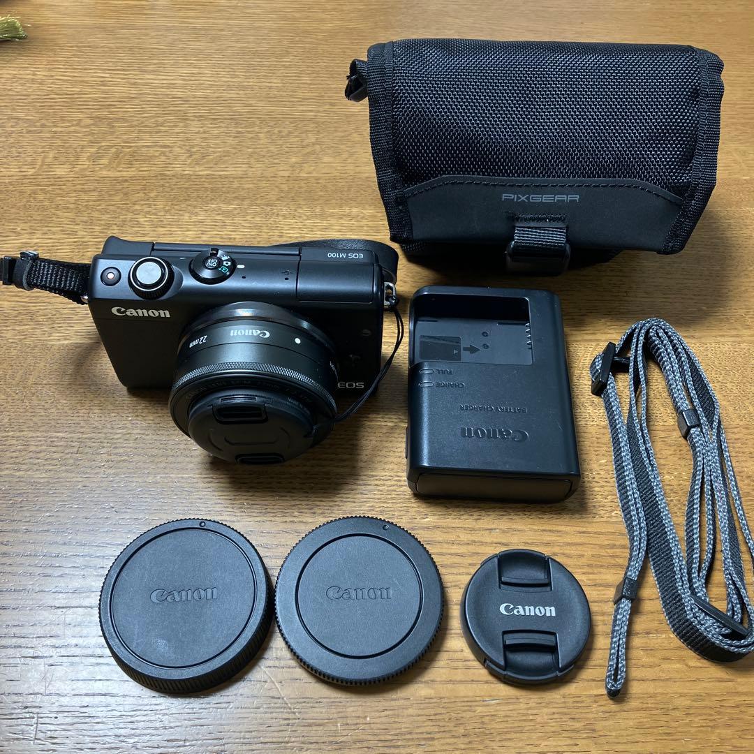Canon カメラ EOS M100 ➕レンズ EF-M22mm F2 STM