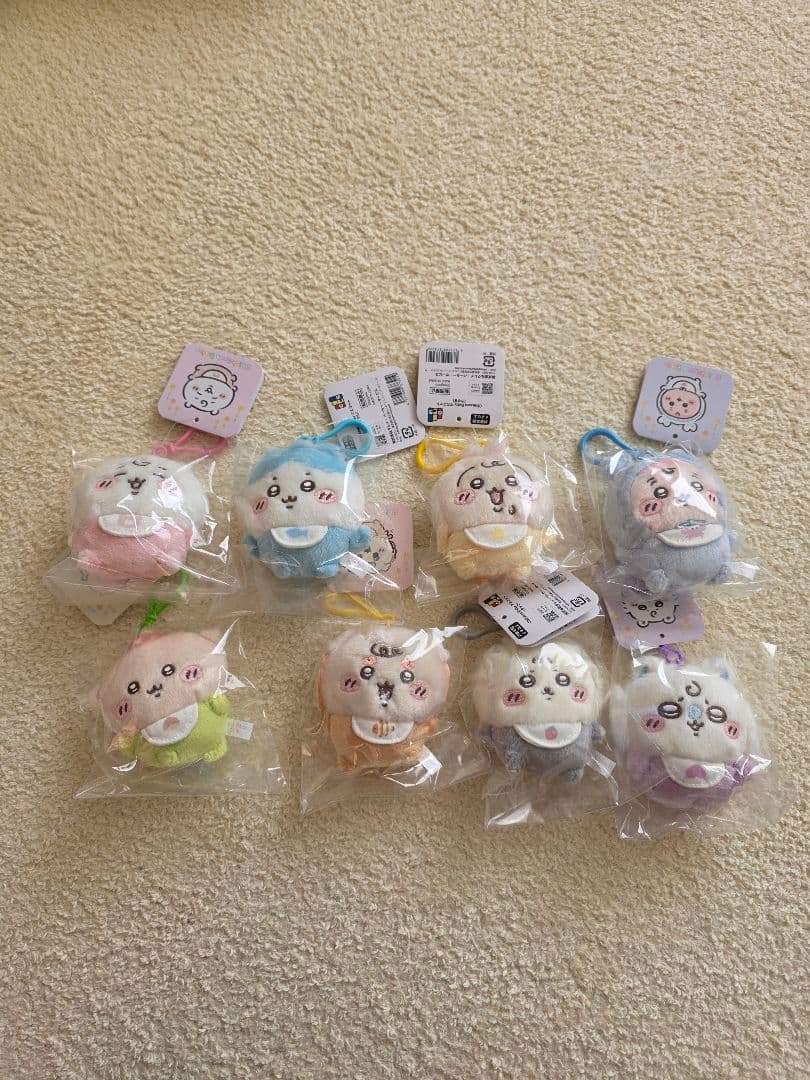 ちいかわベビーマスコット 8種類コンプリート