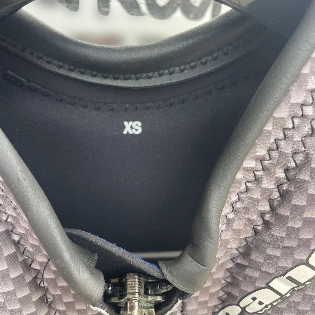 Tranche ブラック ネオプレン ベスト　xs中古