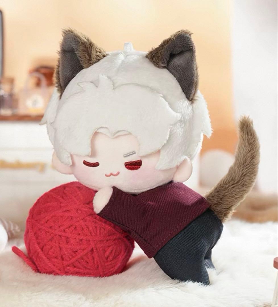 公式 恋と深空 シン 猫執事 猫ぬい 缶バッジ アクスタ カードセット 即日発送