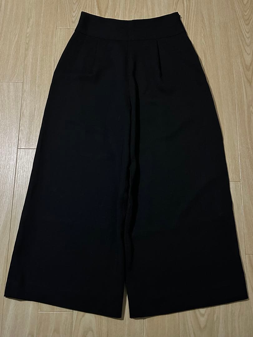 FOXEY フォクシー ワイドパンツ ガウチョパンツ