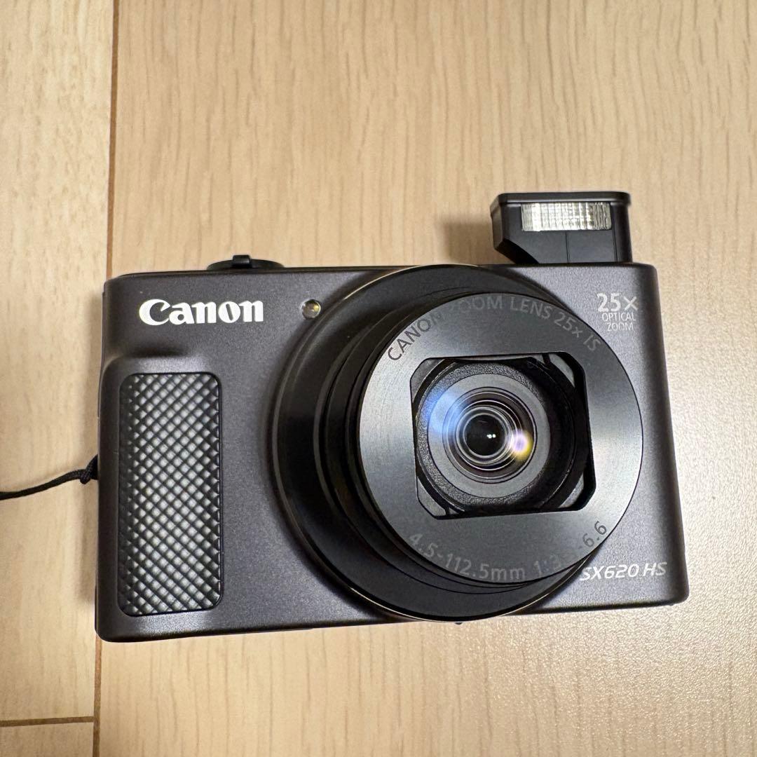 美品 Canon Power Shot SX620HS デジカメ 黒 wifi