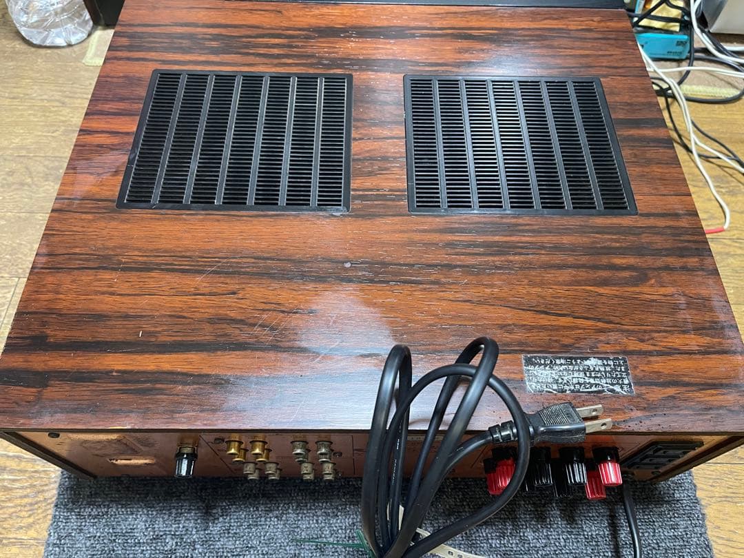 も*ん様 サンスイ プリメインアンプAU-D907F (2)