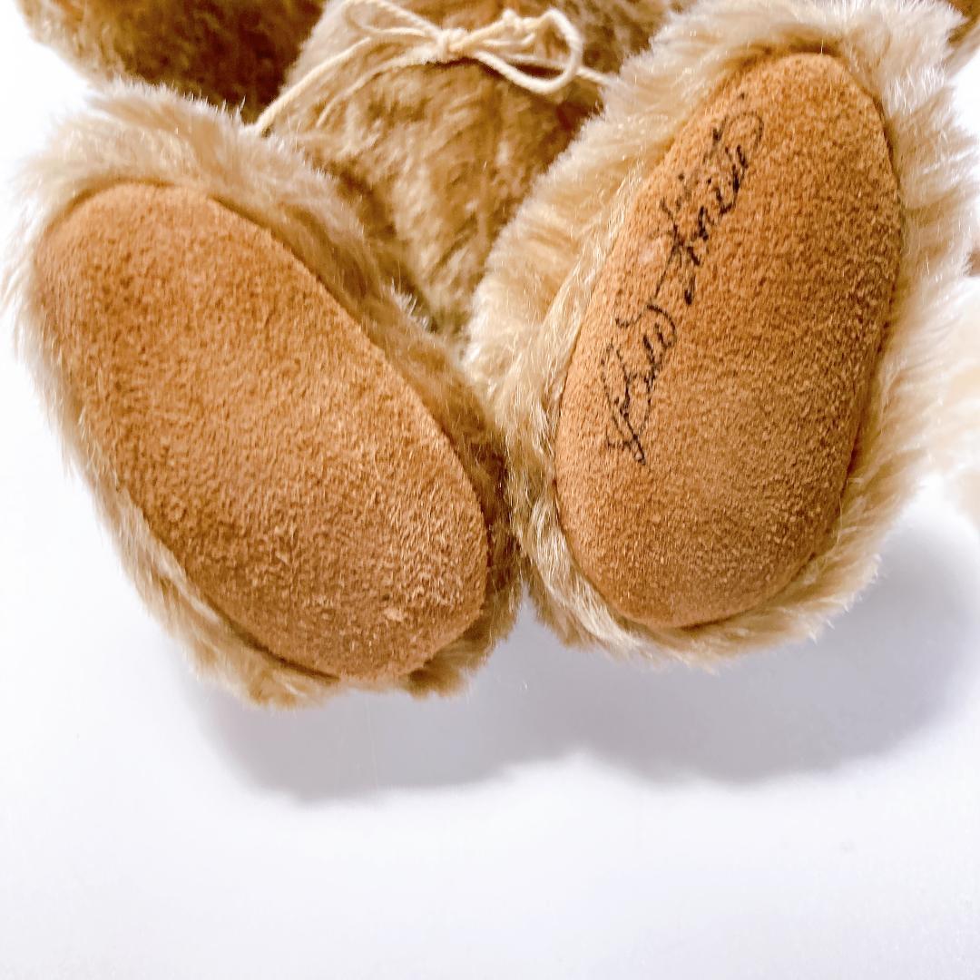 ハッピータイムズ Bev White テディベア サインあり　|3566|☆