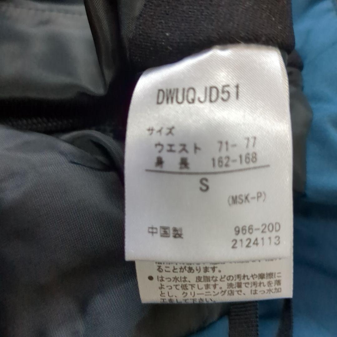 DESCENTE S.I.O. スキーウェア 青/白