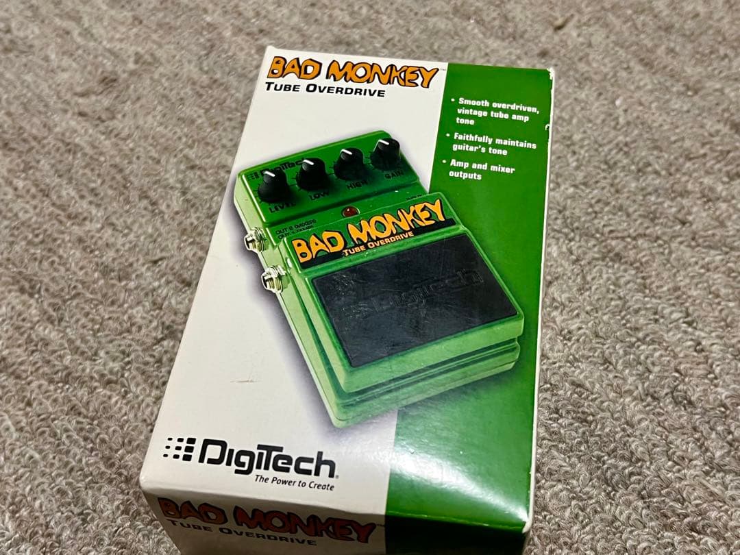 Digitech Bad Monkey 美品傷なし