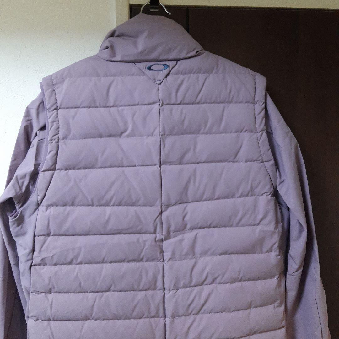 新品　オークリーゴルフ　2way トランスフォームダウンベスト　メンズジャケット