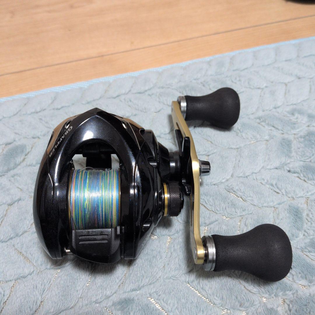 SHIMANO 16グラップラーBB 200HG