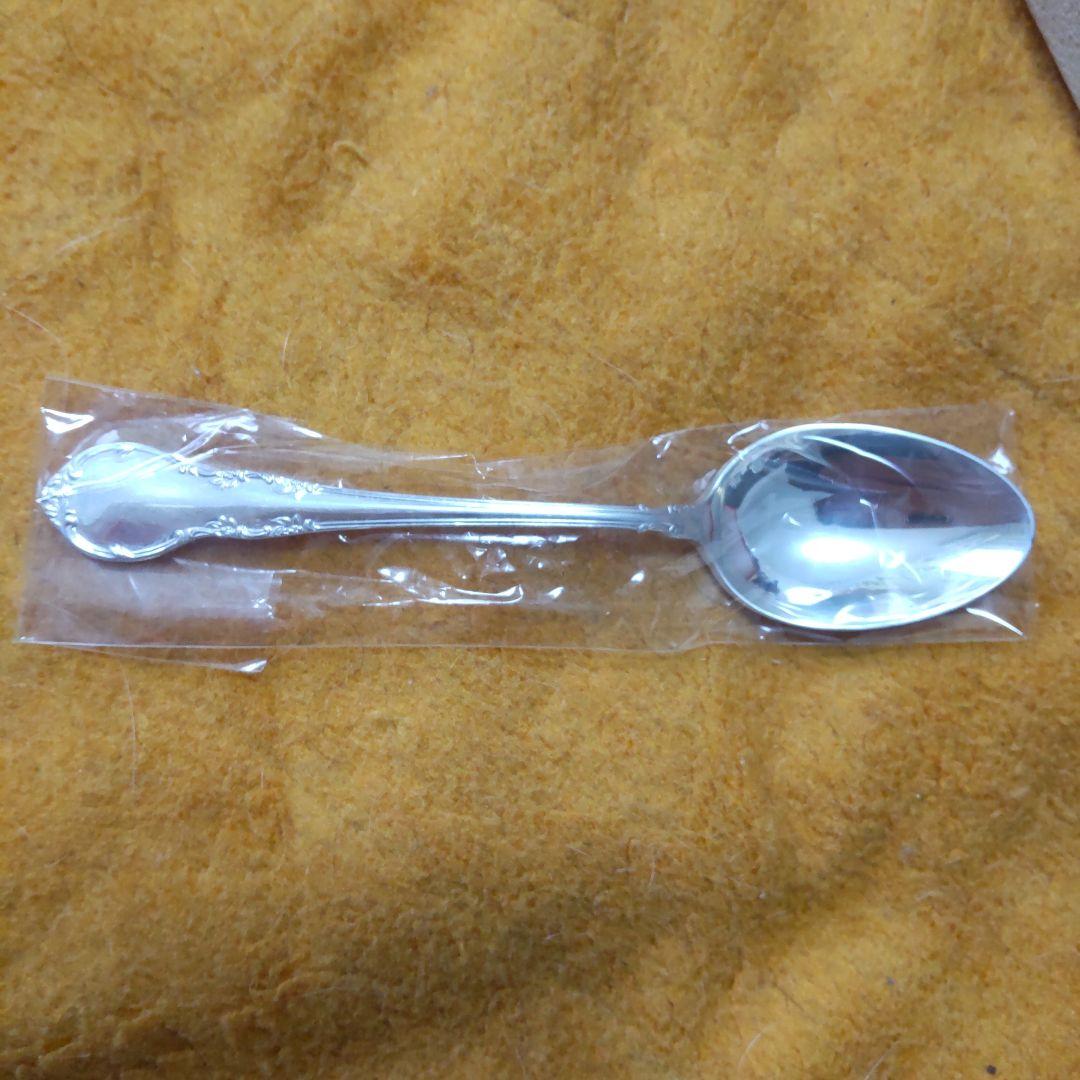 銀製スプーン　5本セット　シルバー925 　ティースプーン