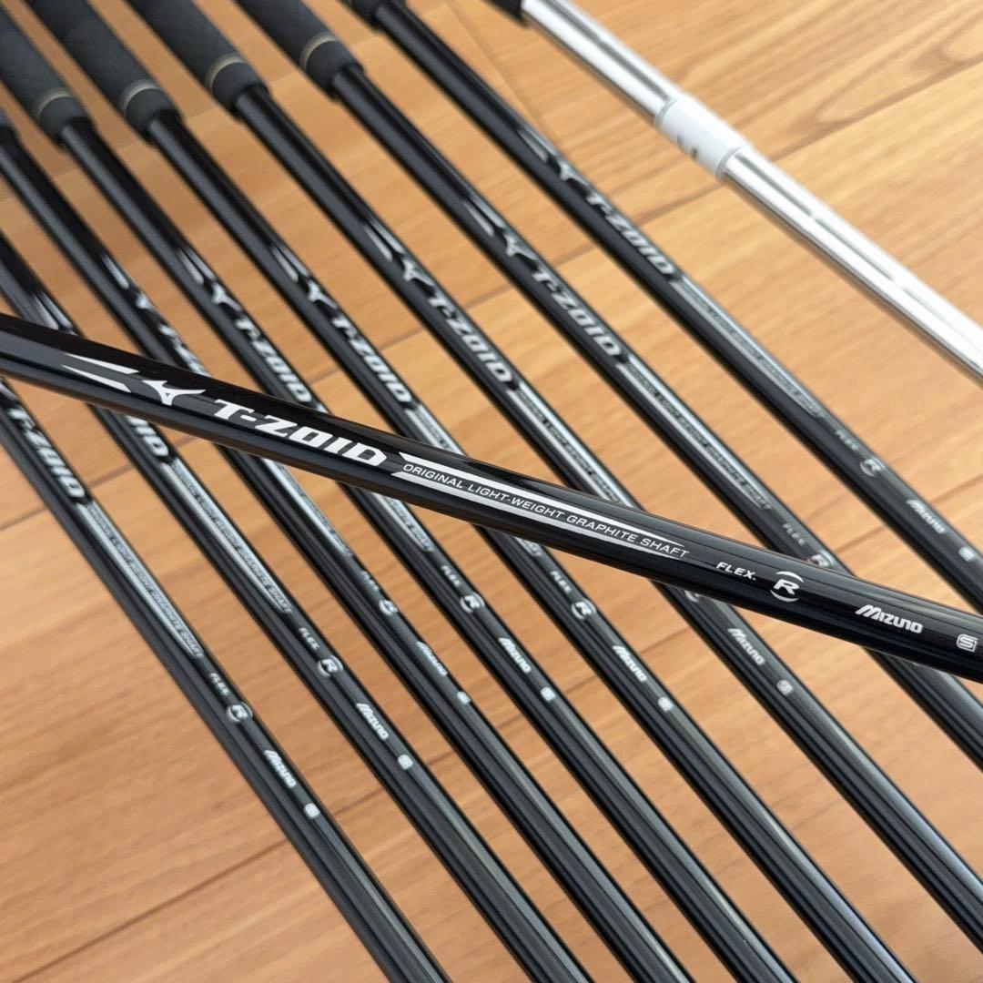 ミズノ Tゾイド RV-02 ゴルフセット 10本 R 右 メンズ クラブ