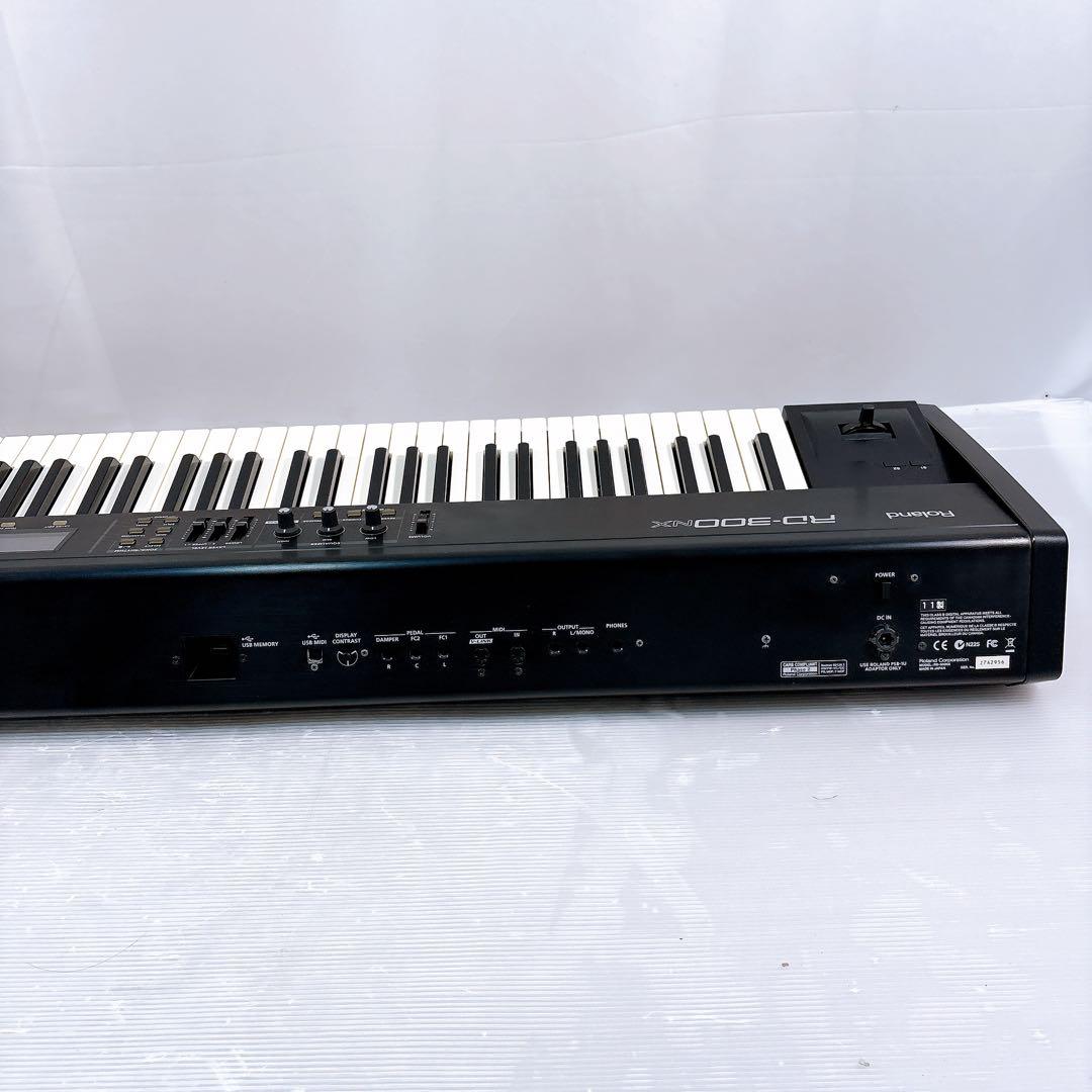 【極美品】Roland RD-300 NX 電子ピアノ シンセサイザー 88鍵