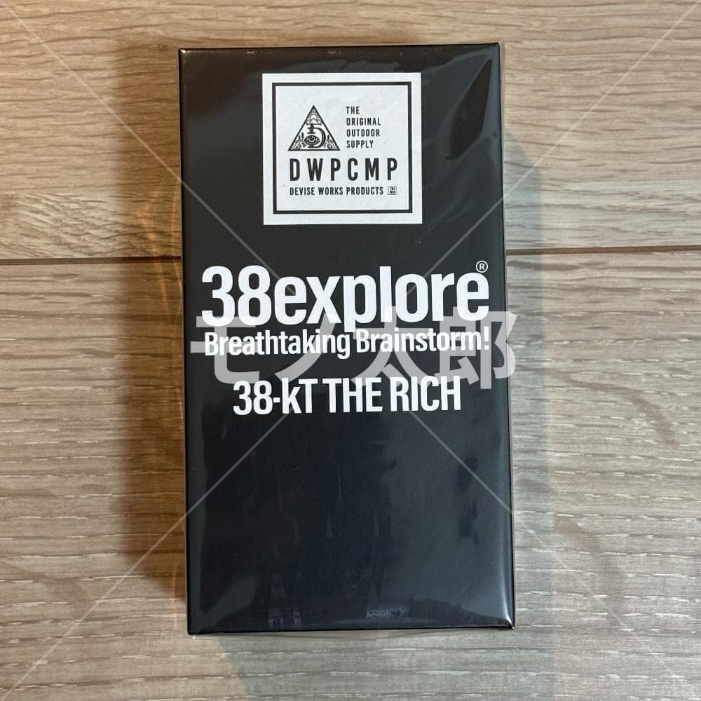 完売品 DEVISE WORKS 38BI RICH THE MONSHO