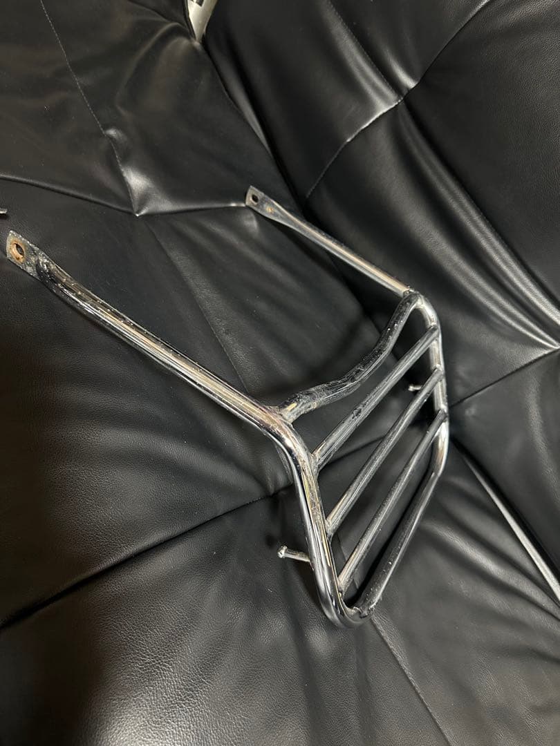 当時物 ホンダ純正リアキャリア CB250T CB400T