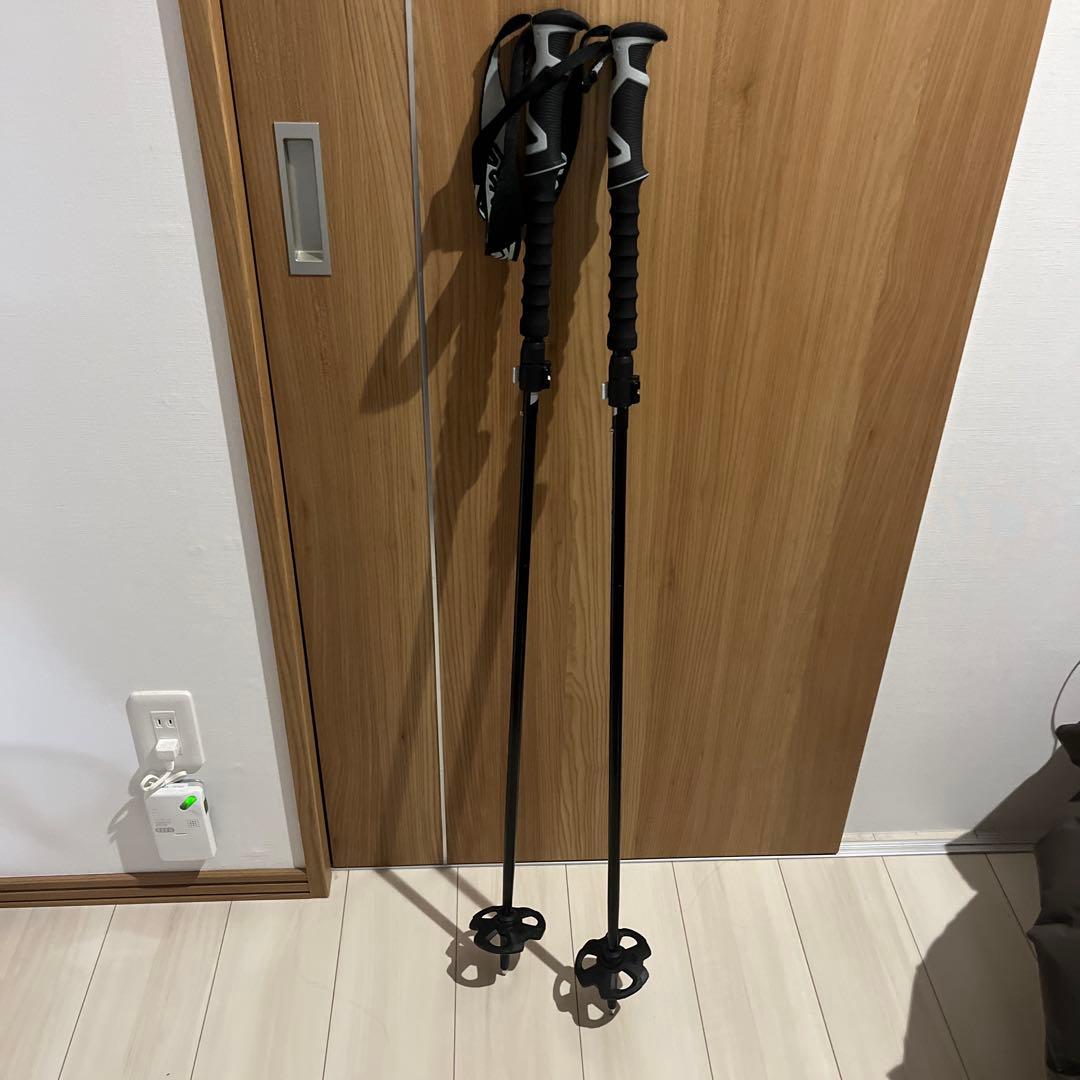 [K2]スキー／トレッキングストック（ポール）|軽量で扱いやすい、即購