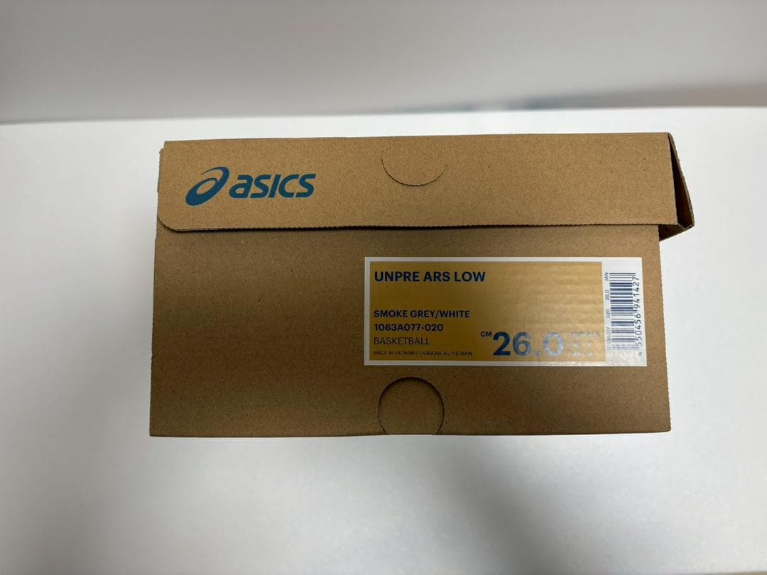 アシックス　ボーラホリック　アンプレアルス　ロー　26cm　バカ履き