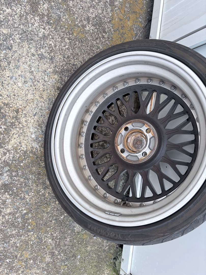 SSR professor meshブロンズゴールド16インチ　ロックナット付き