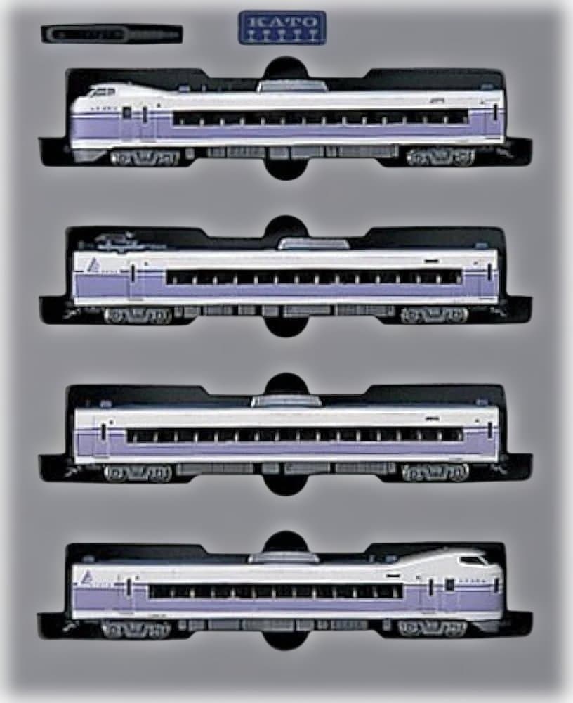 新品未使用10-359KATO E351系 スーパーあずさ 増結 4両セット