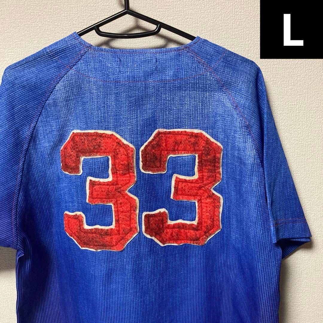 広島東洋カープ 菊池　2013年 デニムユニフォーム ハイクオリティ　菊池涼介