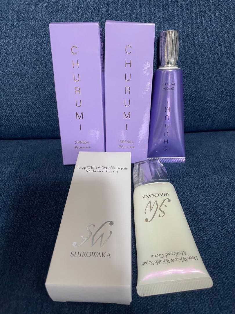 チュルミ薬用ファンデーション3本他