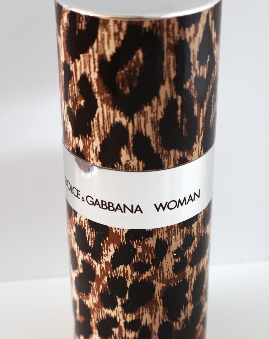 ❤️DOLCE & GABBANA WOMAN BY❤️香水　ヒョウ柄　レア香水