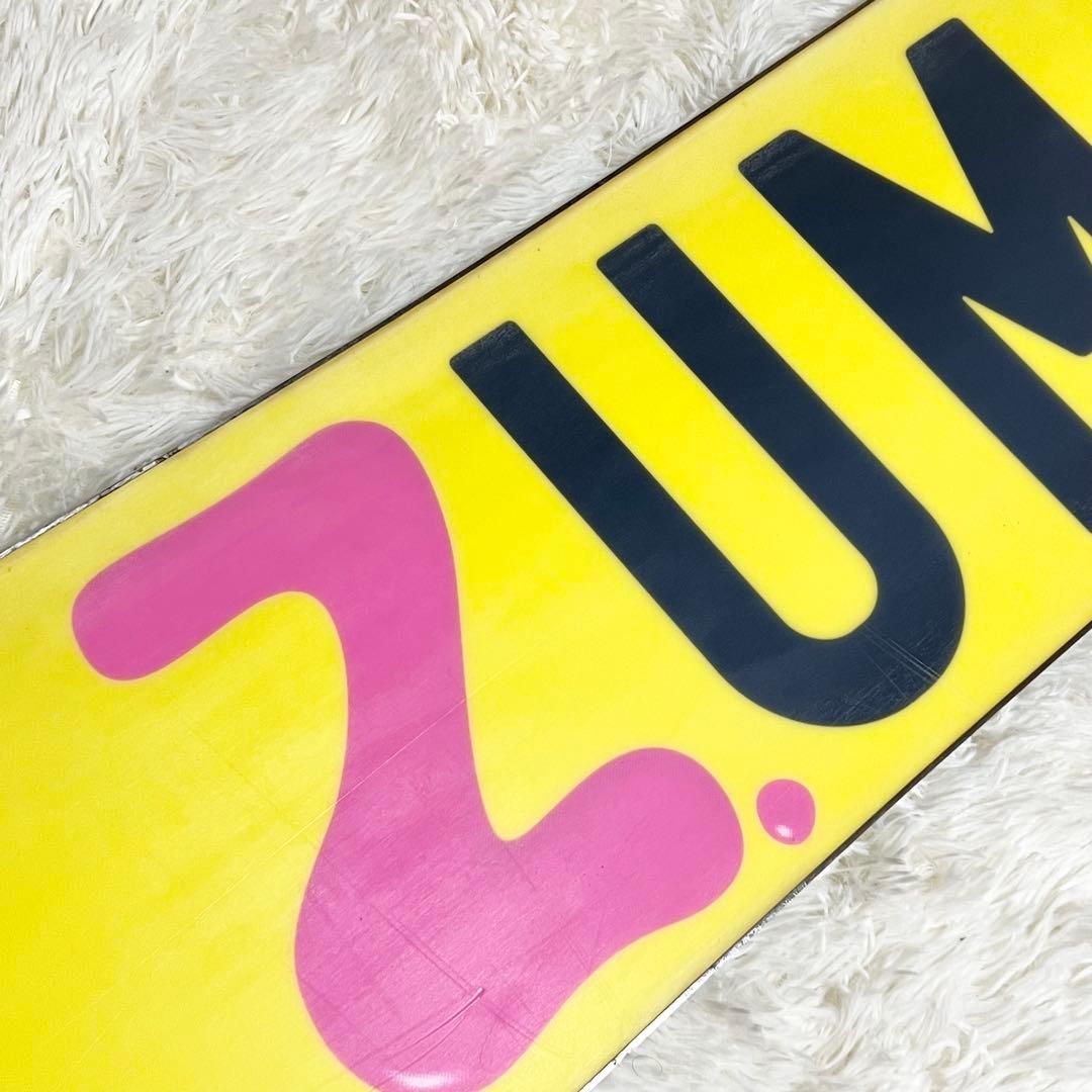 【美品】 ZUMA LAVA 143 スノーボード