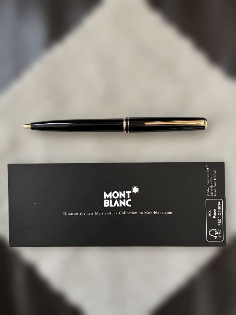 ◾️極美品◾️MONT BLANC モンブラン◾️クラシックボールペン◾️新品リフィル