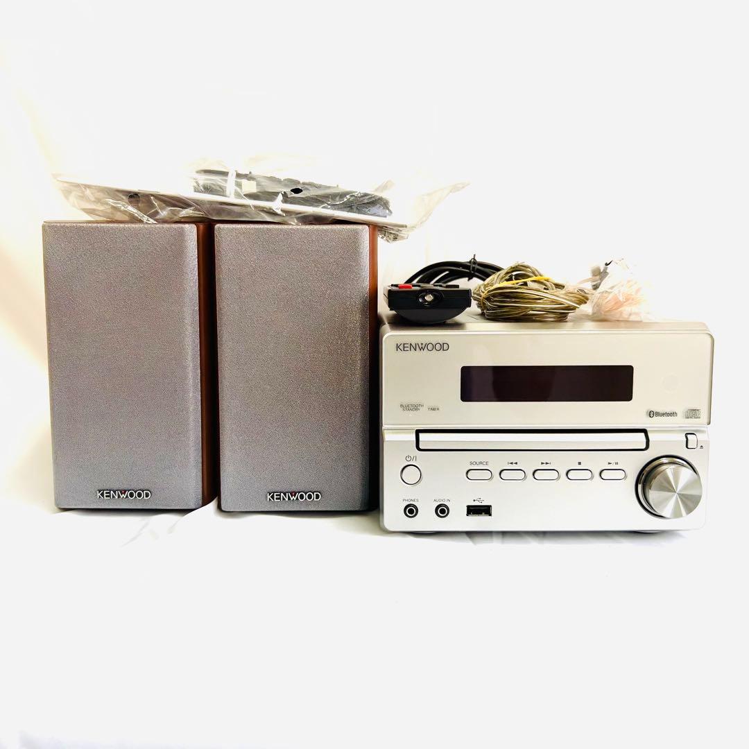 美品 ケンウッド ミニコンポ 2023年 Bluetooth R-XK330