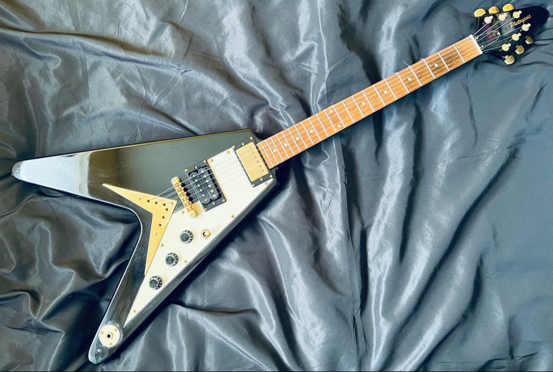 photogenicフライングv Korina コリーナ Flyingvギター