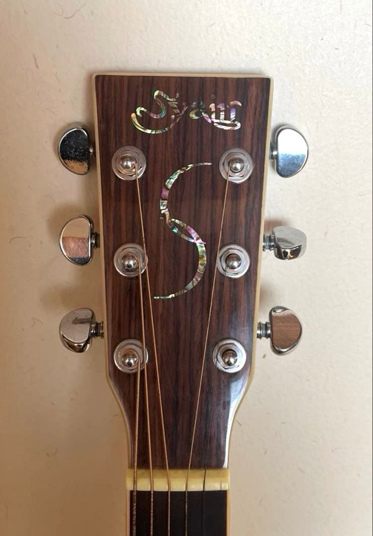 【廃盤品】S-Yairi YF-3Mエレアコ Fishman掲載GROVERペグ