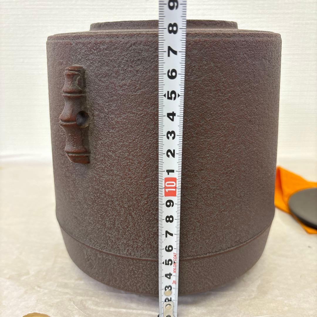 敬典工房　筒釜