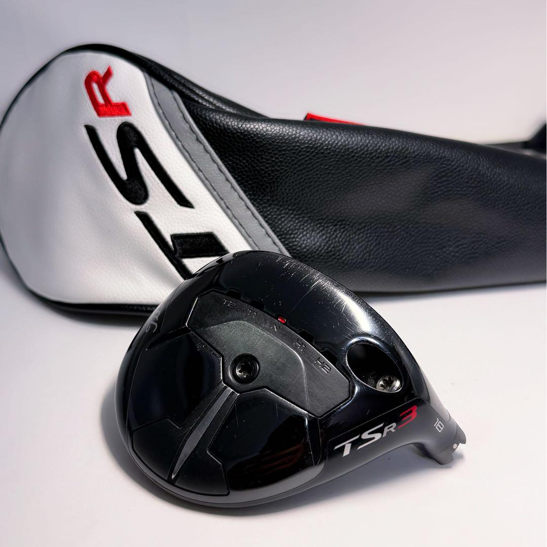 TSR3 18° タイトリスト フェアウェイウッド　ヘッドとカバーのみ