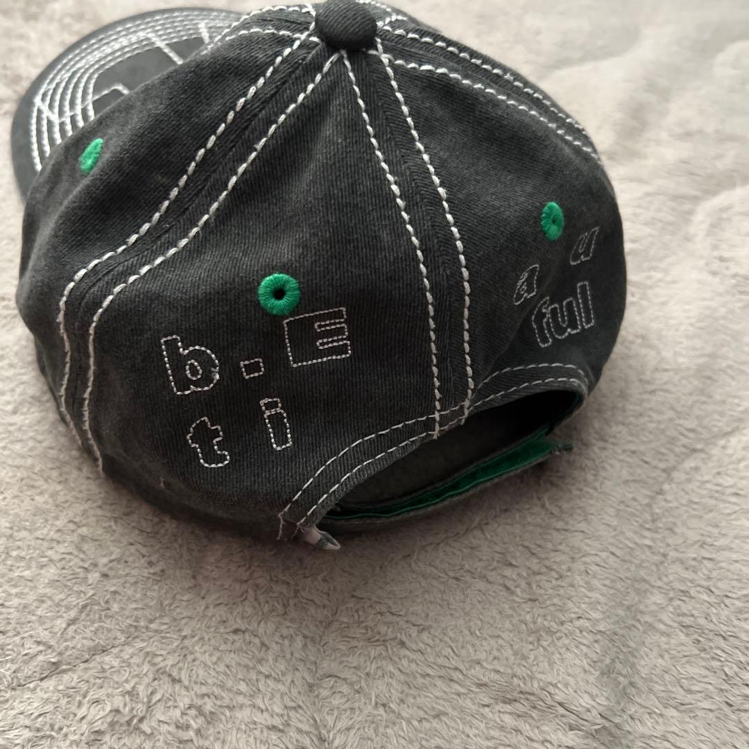 早い者勝ち　b.eautiful キャップ