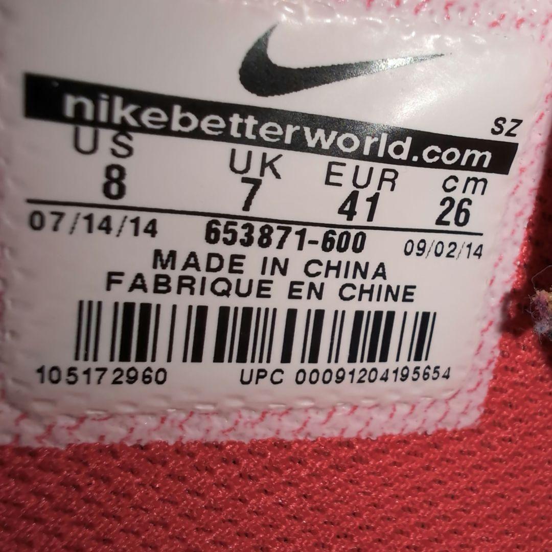 日本未発売✅美品✅Nike KD 7 NSW チャレンジレッド 26cm
