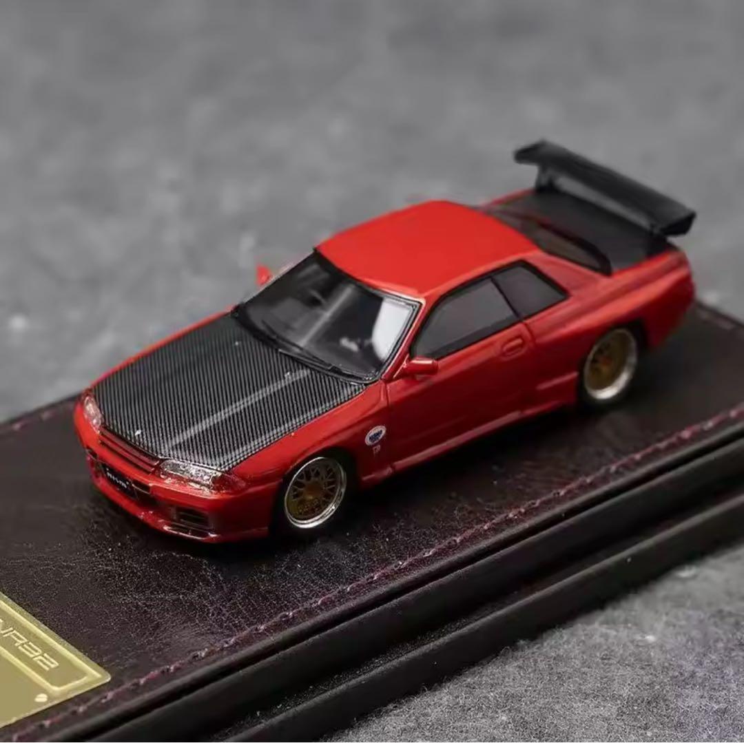 イグニショッンモデル R32 GTR 赤 新品未開封品