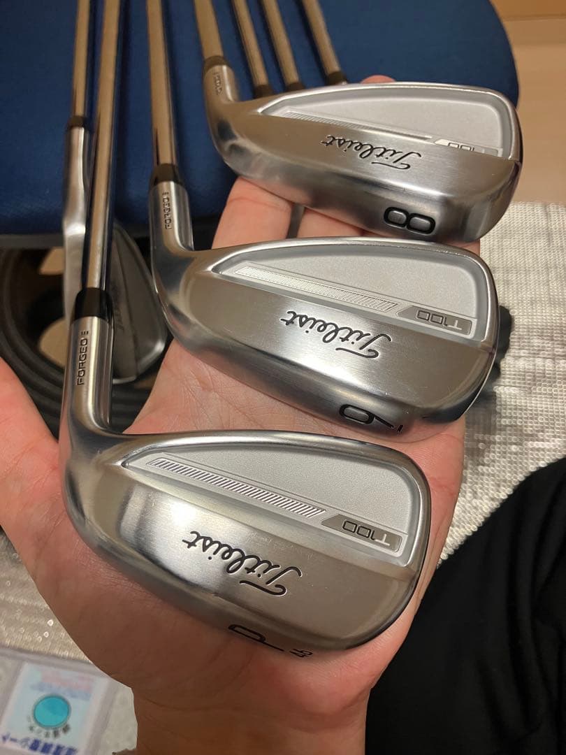 タイトリストアイアンセットT100 モーダス115 S