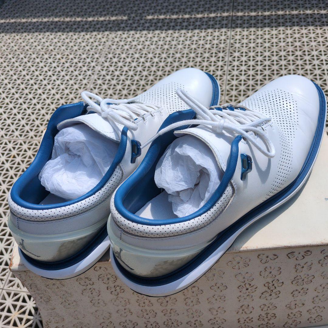 JORDAN ゴルフシューズ ホワイト/ブルー