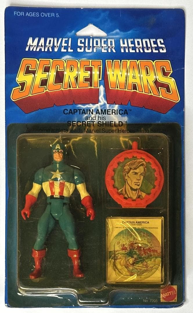 マーベルスーパーヒーローズ　シークレットウォーズ　キャプテンアメリカ