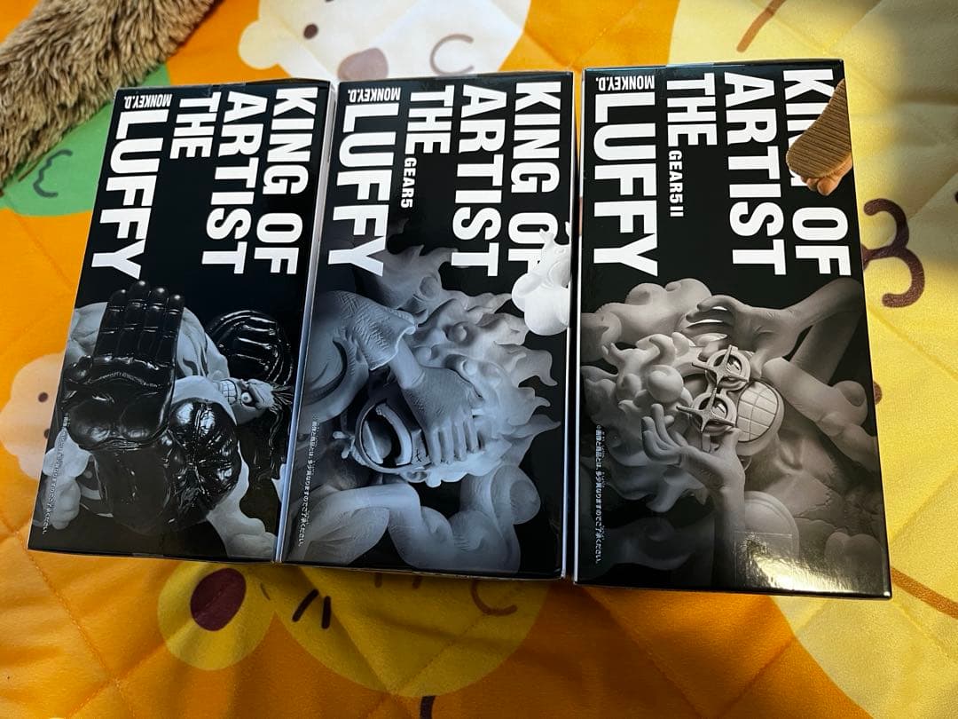 ワンピース　KING OF ARTIST ニカ　ルフィ　GEAR5 GEAR4