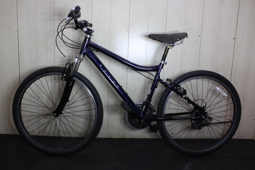 ROVERローバー 26型 アルミ 18速 430mm MTB