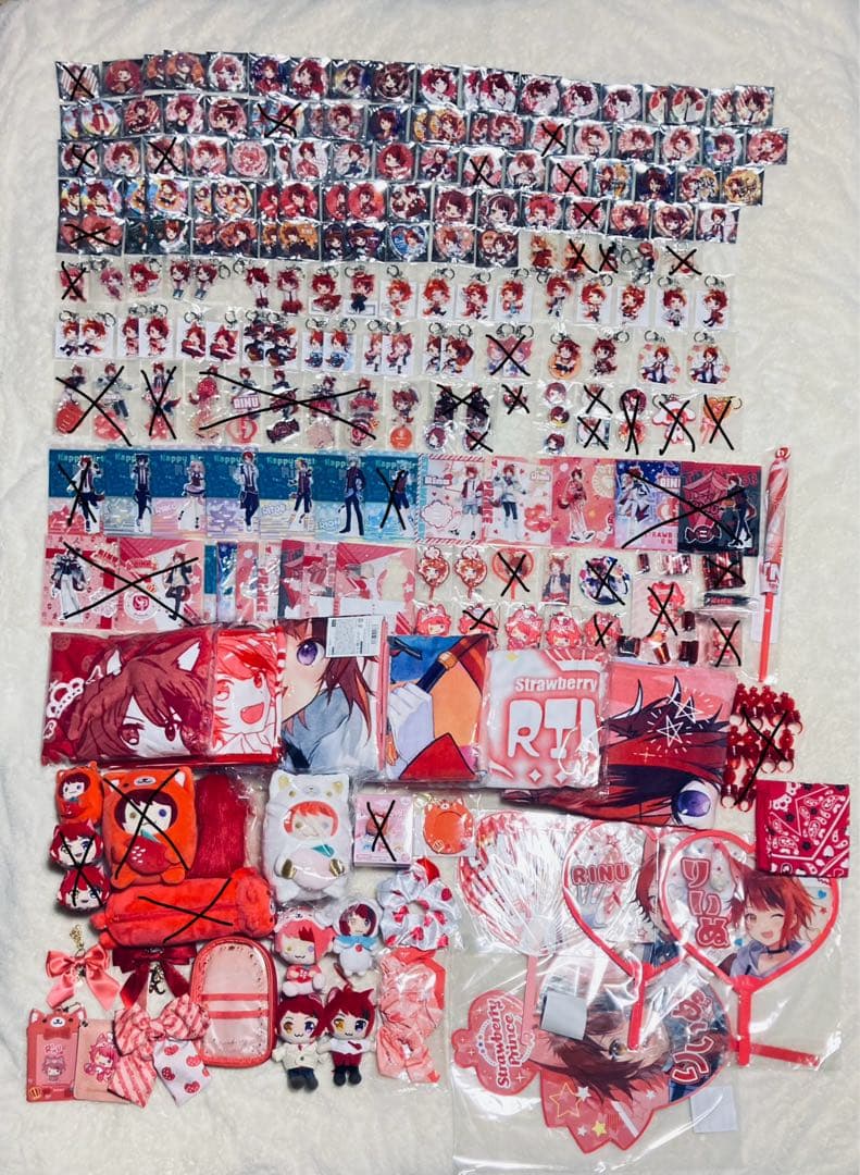 すとぷり 莉犬 グッズ