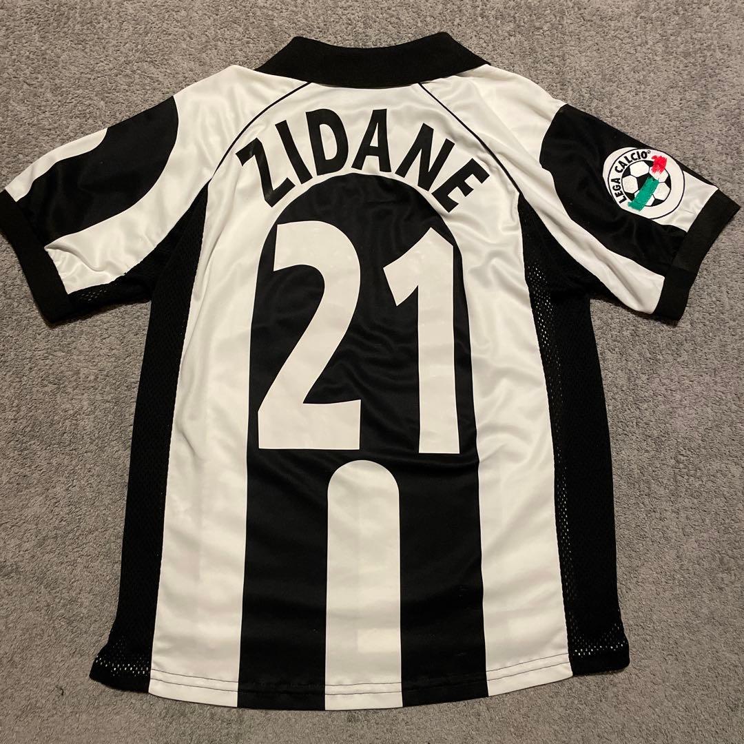 1997-98セリエA優勝 ユベントス ジダン#21 SONYスポンサー