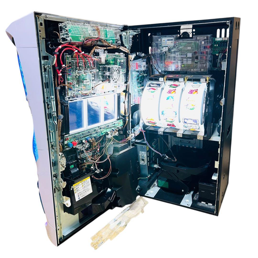 美品 大都技研 リゼロ エミリア6号機 スロット 実機 メダル不要機