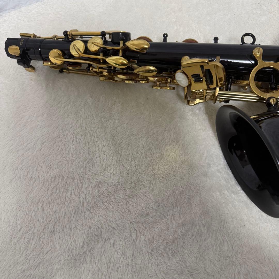 美品  Soleil ソレイユ  アルトサックス  初心者オススメ  ブラック