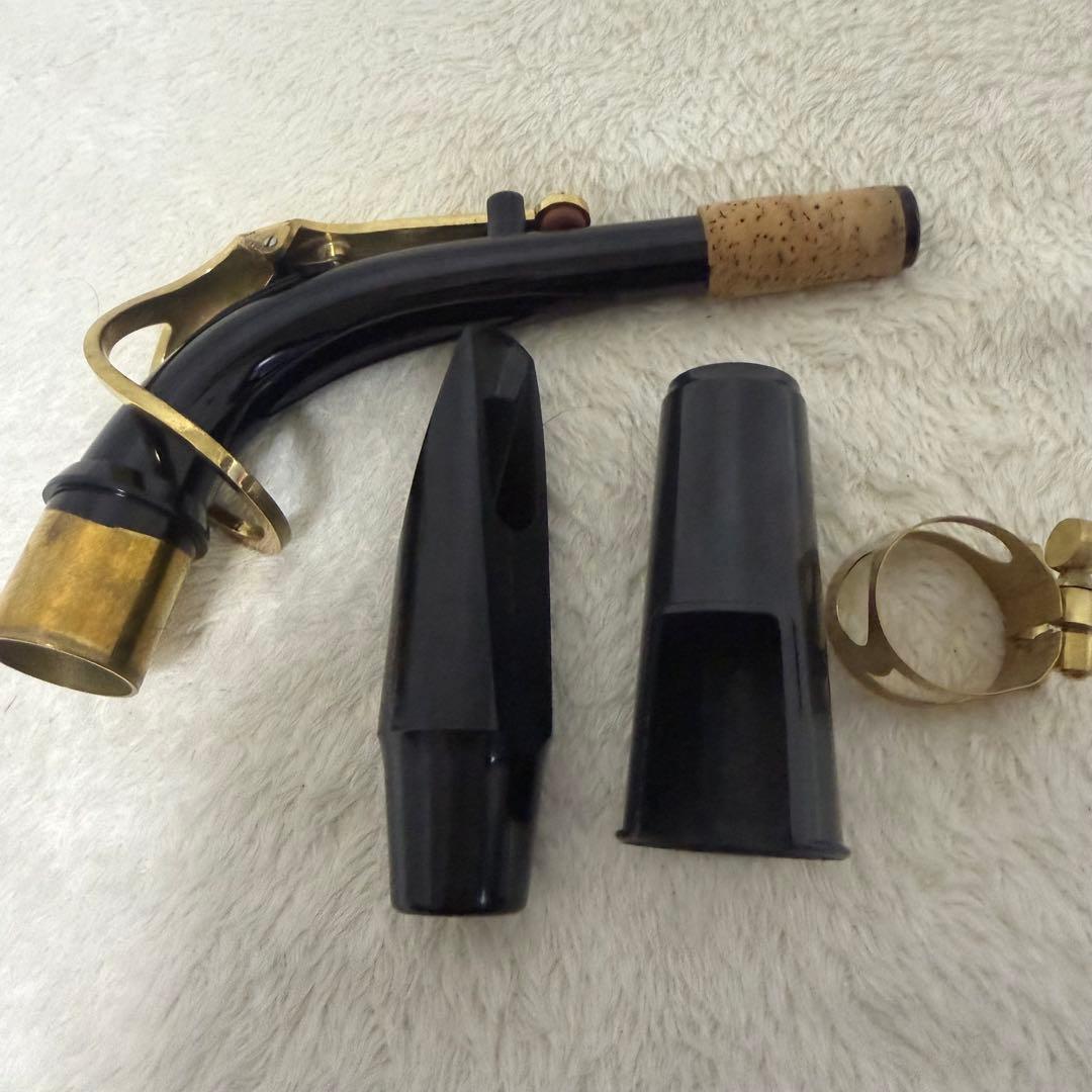 美品  Soleil ソレイユ  アルトサックス  初心者オススメ  ブラック