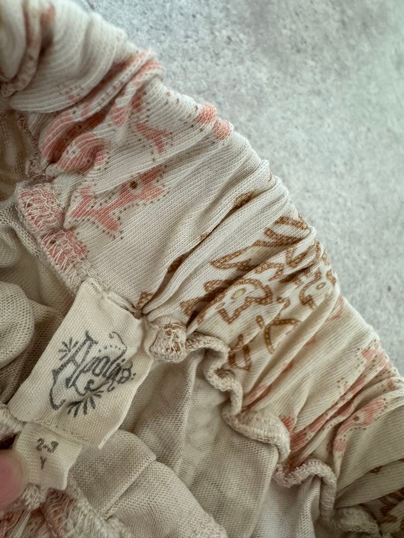 ボトムス Mila Trousers Cabin Stripe Floral 2-3y