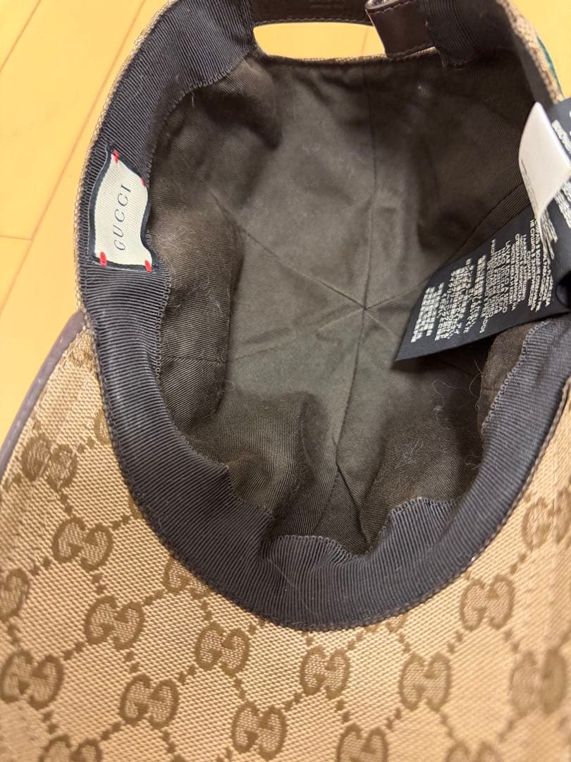 Gucci GGパターン ベースボールキャップ