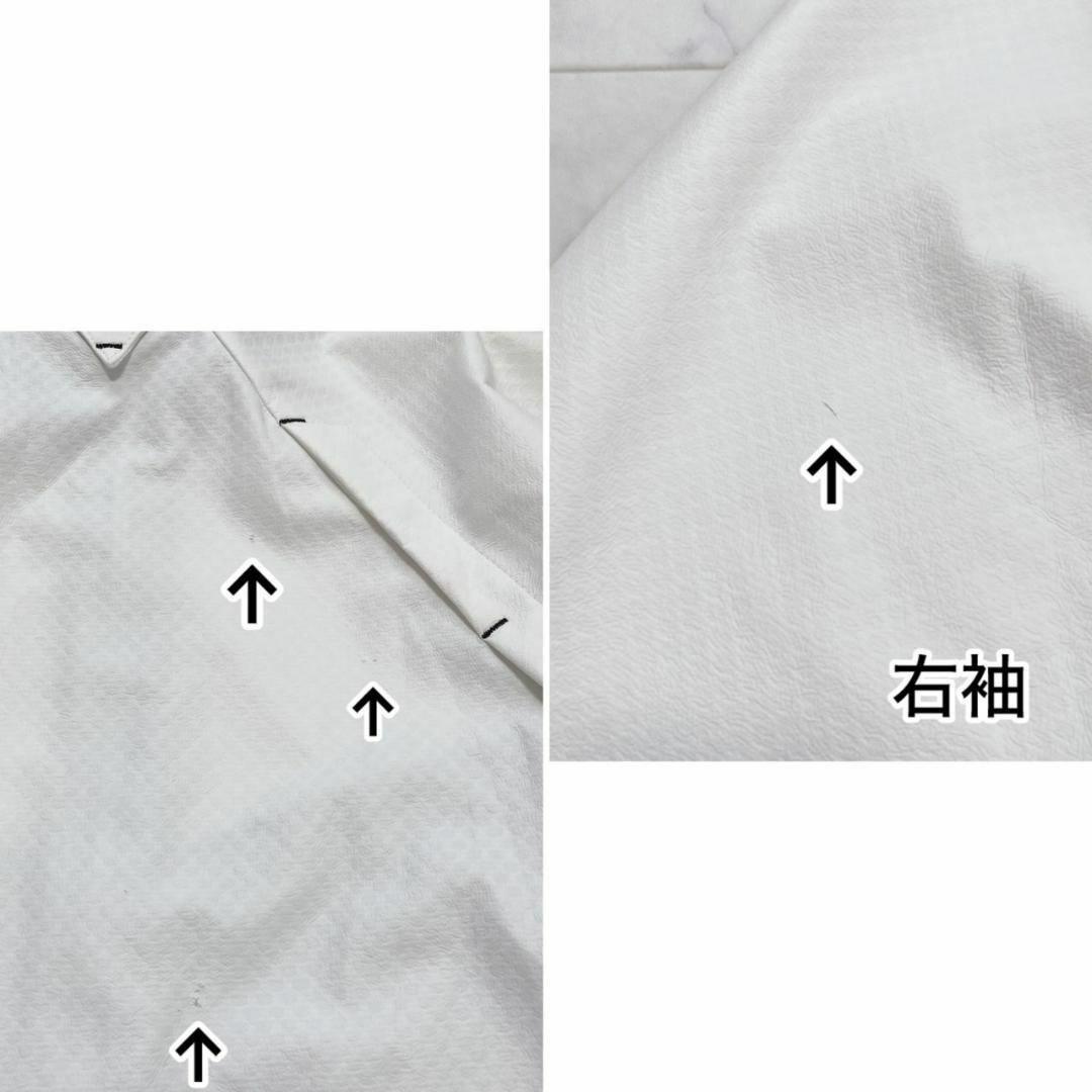 OAKLEY GOLF トラックジャケット ブルゾン ジャージホワイトL