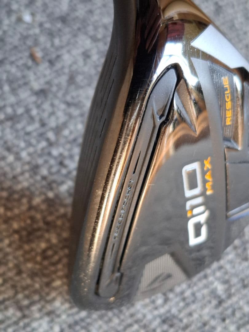 テーラーメイド Qi10 MAX レスキュー #5 フレックスS