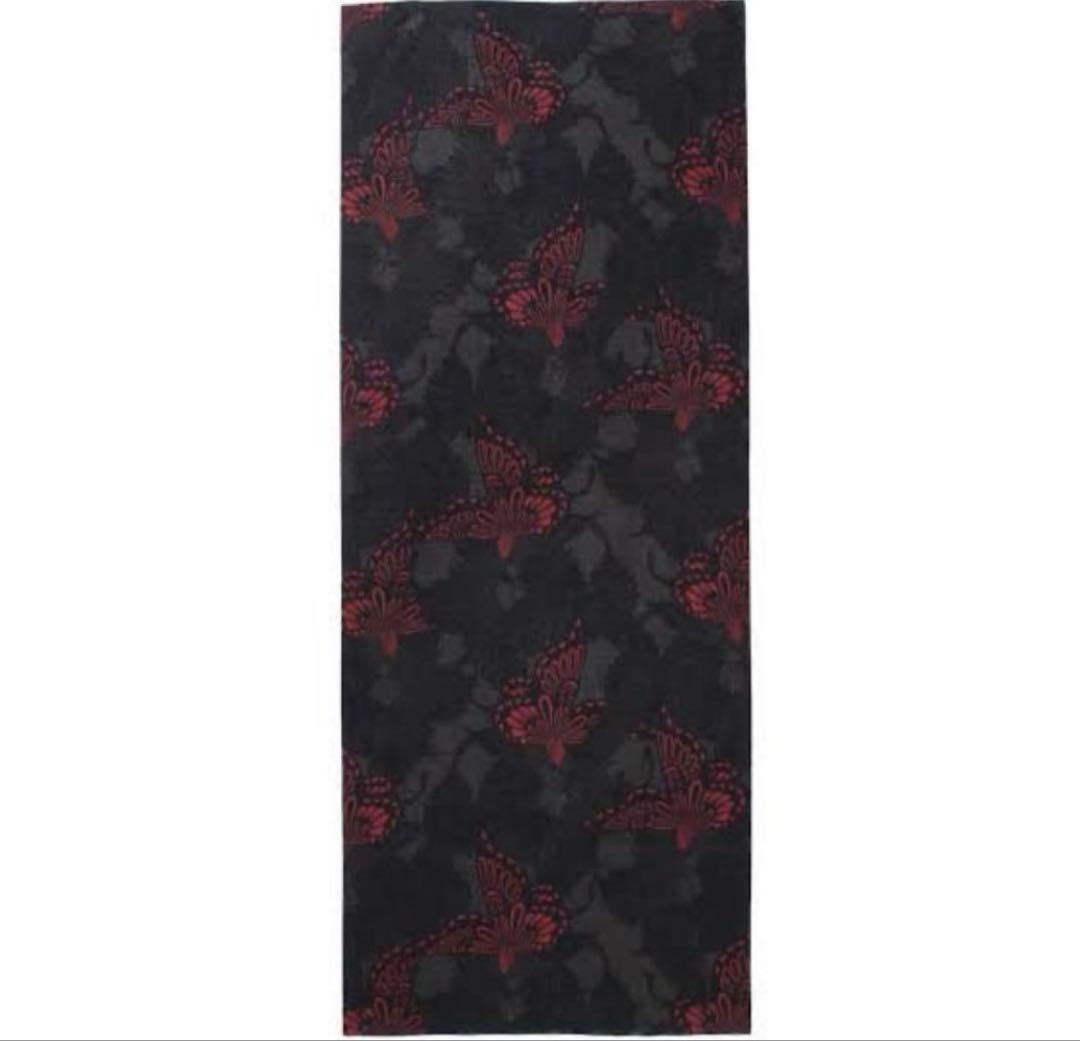 gakkin budspool ノベルティ　手ぬぐい　三艶蝶　非売品