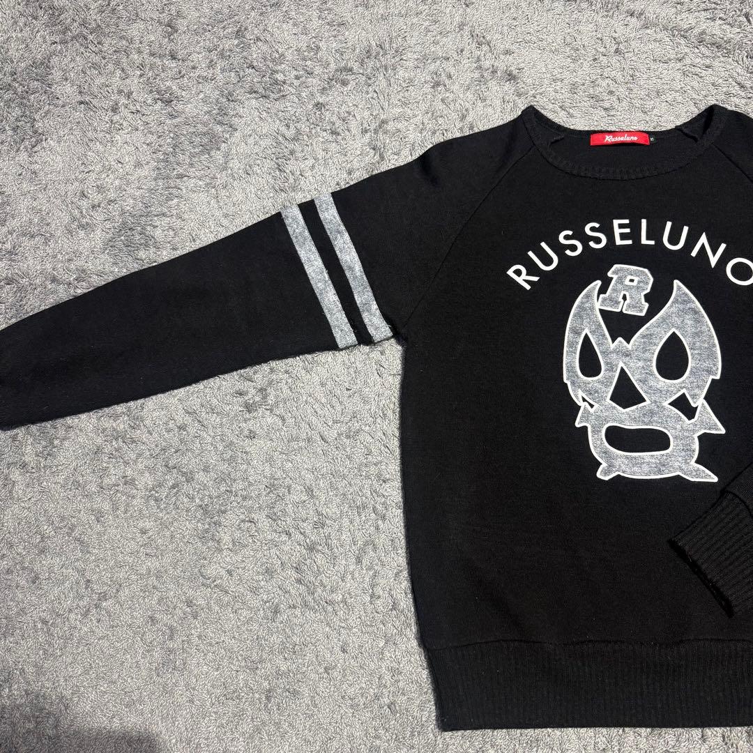 RUSSELLUNO ラッセルノー マスクマン ニット ブラック